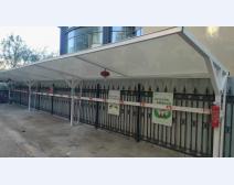 电车充电桩车棚