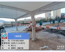 小区电车充电站